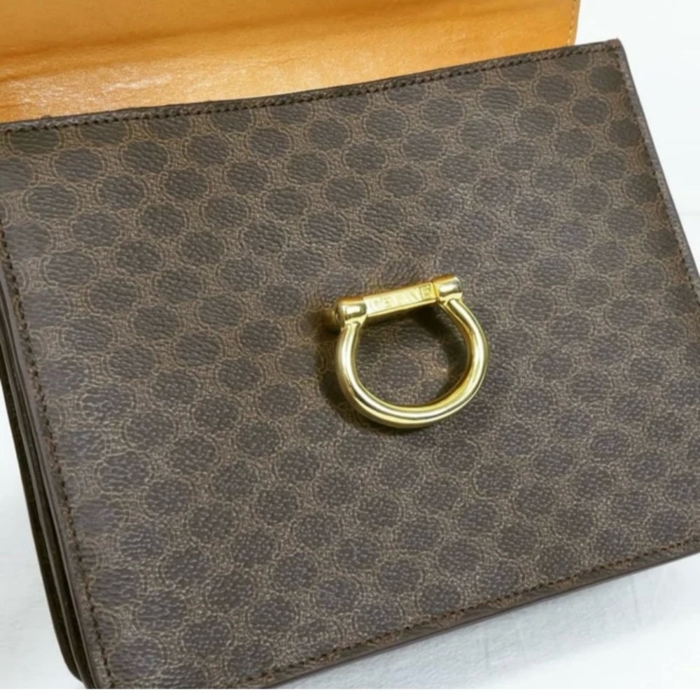 Celine authentic vintage Kelly handbag - Picture 6 of 11